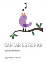 Cantar Es Sonar Unison/Two-Part choral sheet music cover